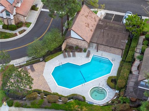 A home in Anaheim Hills