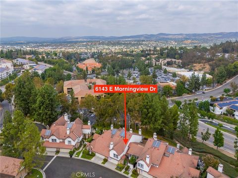 A home in Anaheim Hills