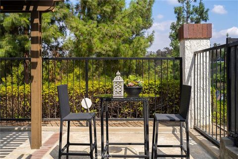 A home in Anaheim Hills