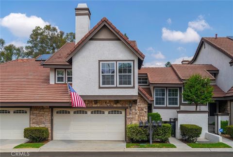 A home in Anaheim Hills