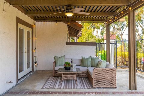 A home in Anaheim Hills