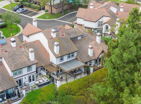 A home in Anaheim Hills