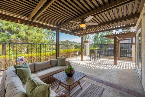 A home in Anaheim Hills