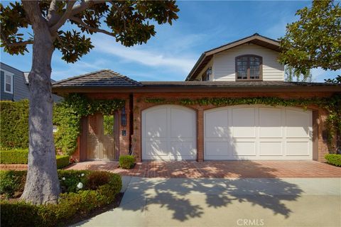 A home in Newport Beach