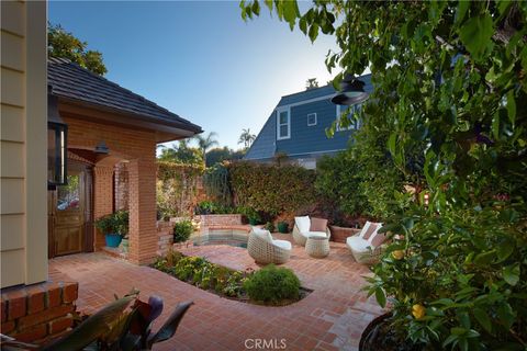 A home in Newport Beach