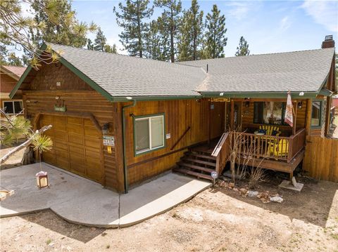 A home in Big Bear Lake