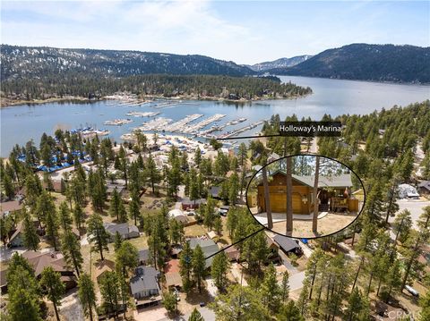 A home in Big Bear Lake