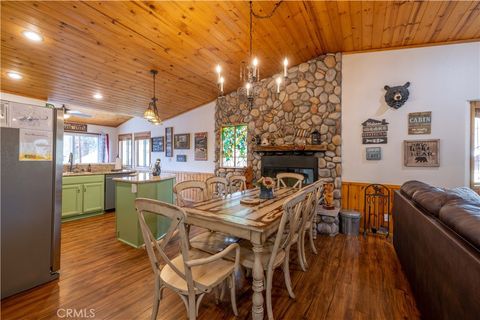 A home in Big Bear Lake