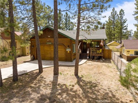 A home in Big Bear Lake