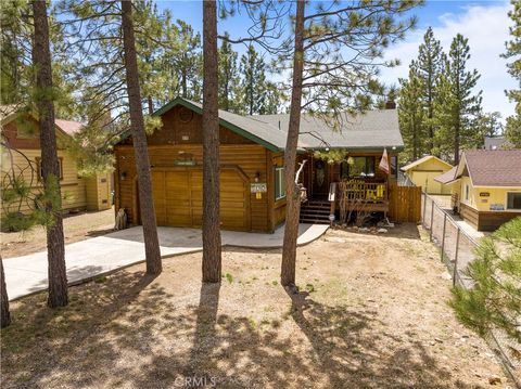 A home in Big Bear Lake