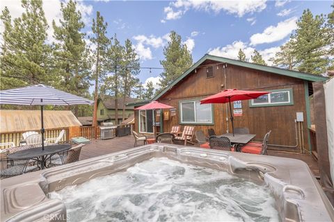 A home in Big Bear Lake