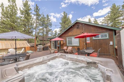 A home in Big Bear Lake