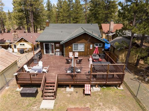 A home in Big Bear Lake