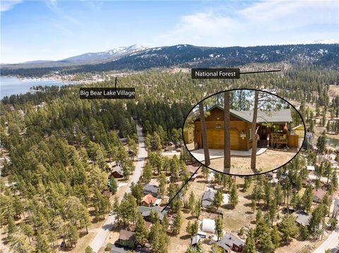 A home in Big Bear Lake