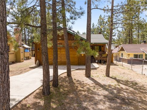 A home in Big Bear Lake