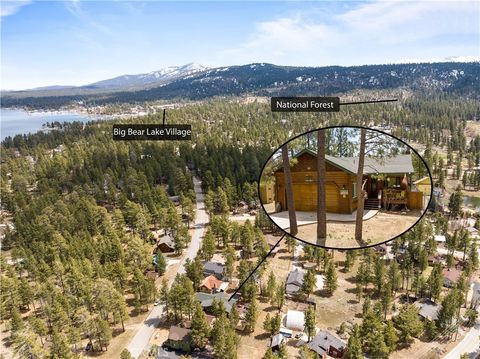 A home in Big Bear Lake