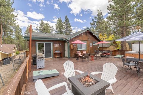 A home in Big Bear Lake