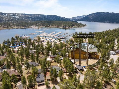 A home in Big Bear Lake