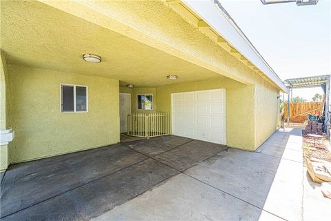 A home in Victorville