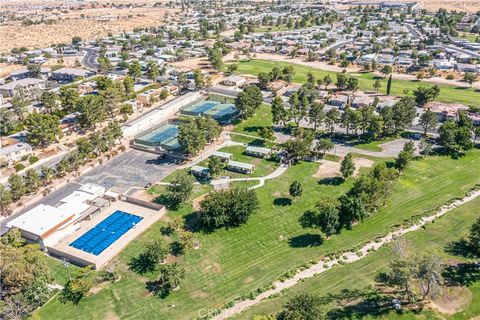 A home in Victorville