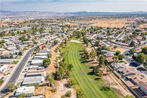 A home in Victorville