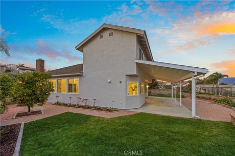 A home in Mission Viejo