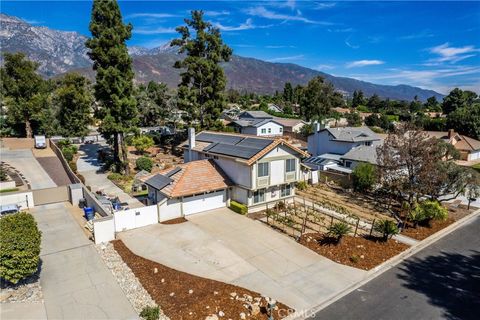 A home in Rancho Cucamonga