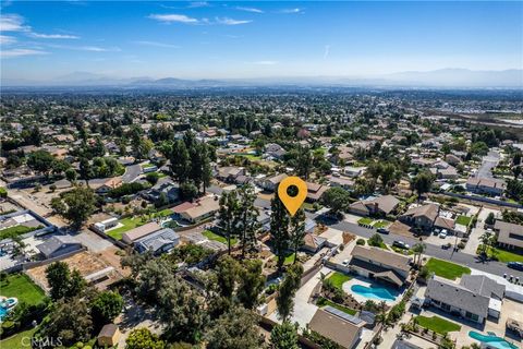 A home in Rancho Cucamonga