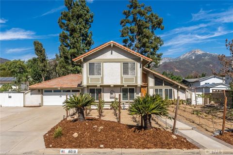 A home in Rancho Cucamonga