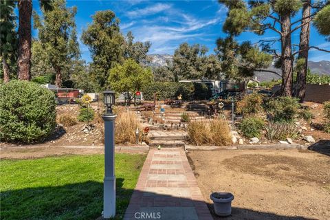 A home in Rancho Cucamonga