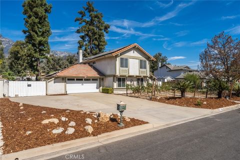 A home in Rancho Cucamonga