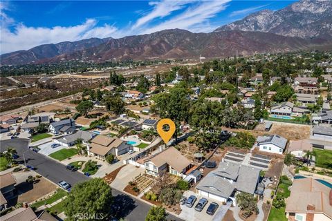 A home in Rancho Cucamonga