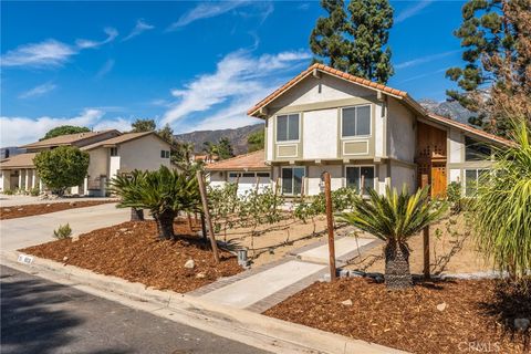 A home in Rancho Cucamonga