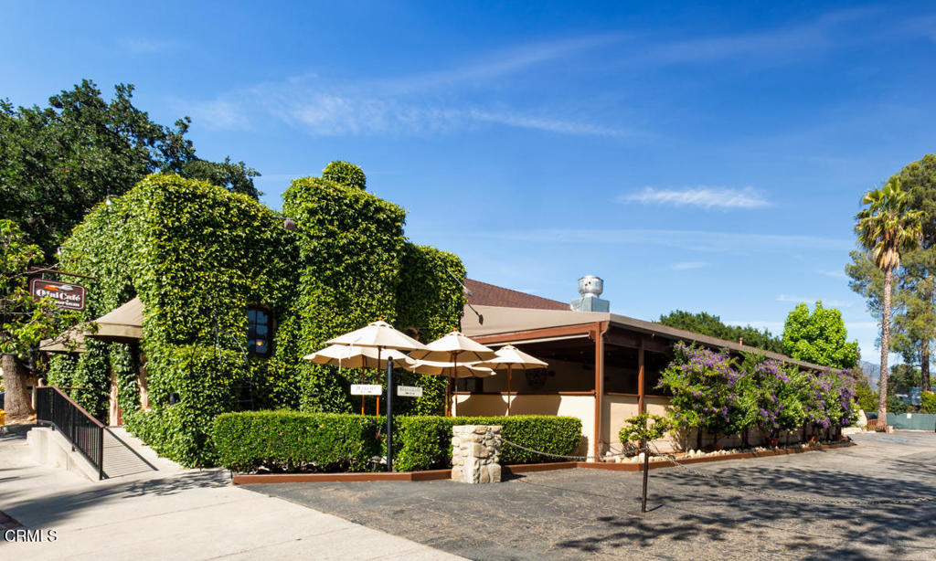 Ojai Cafe Emporium , a turn key , well established (over 35 years) breakfast and lunch restaurant in the heart of downtown Ojai. Plenty of its own off street parking , separate 700 Sq. Ft. store room as well as a separate bakery .Price is for real estate and fully running business.