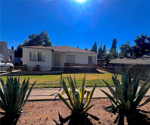 A home in Banning