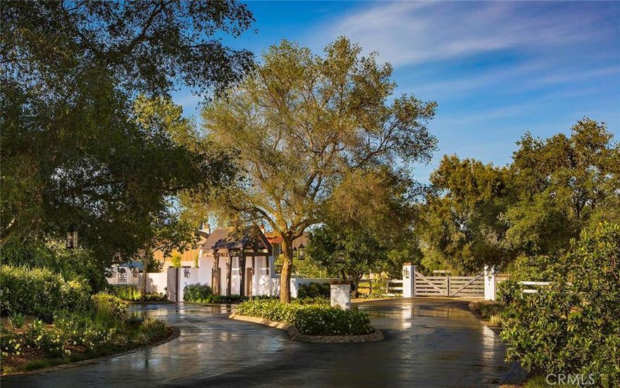 Beautifully renovated equestrian training facility, just completed by Davidson Communities. Once the centerpiece of Joan Irvine Smith’s world renowned breeding program and the home to Grand Prix show jumping events, the property now features many stalls in 4 separate barns, new clubhouse and social barn, casita, derby field arena with top quality footing and many other amenities on 8.41 Acres. Rare opportunity to own a commercial horse facility in Orange County’s best equestrian location—on 50 miles of riding trails and adjacent to the Rancho Mission Viejo horse show grounds. The combination of majestic coastal live Oaks and open grassy fields with lovely equestrian facilities provides an environment suitable for training Olympic competitors or just enjoying a peaceful afternoon in a place that is coastal close yet feels decades away from the Southern California crowds. Continue an equestrian legacy and write the next chapter of history for this historic and beautiful property. There is nothing comparable in Orange County!