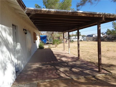 A home in Apple Valley