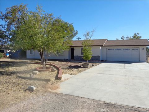 A home in Apple Valley