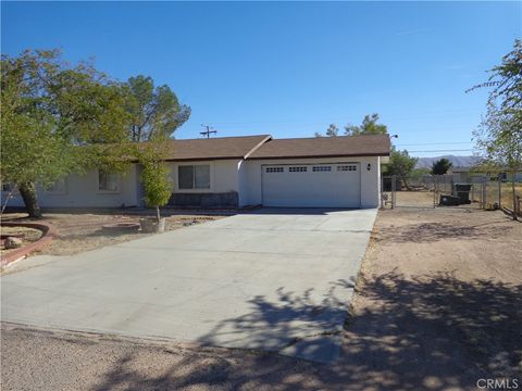 A home in Apple Valley