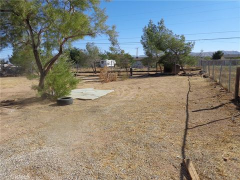 A home in Apple Valley