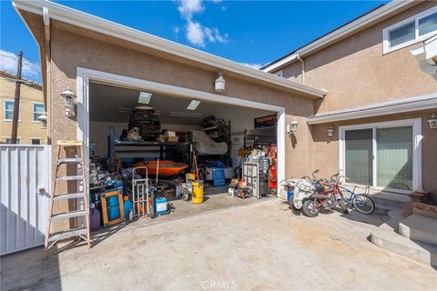 A home in Anaheim