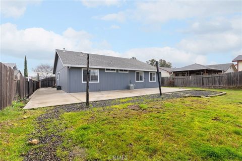 A home in Oroville