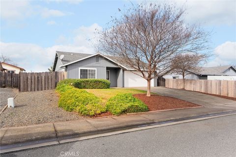 A home in Oroville