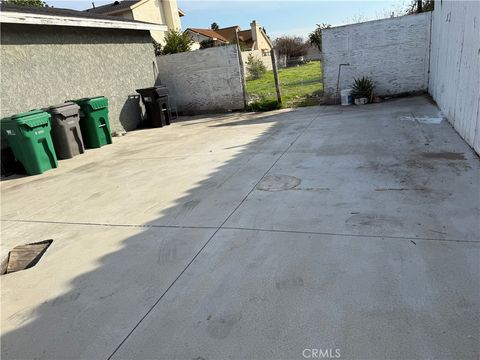 A home in Baldwin Park