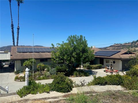 A home in Fallbrook