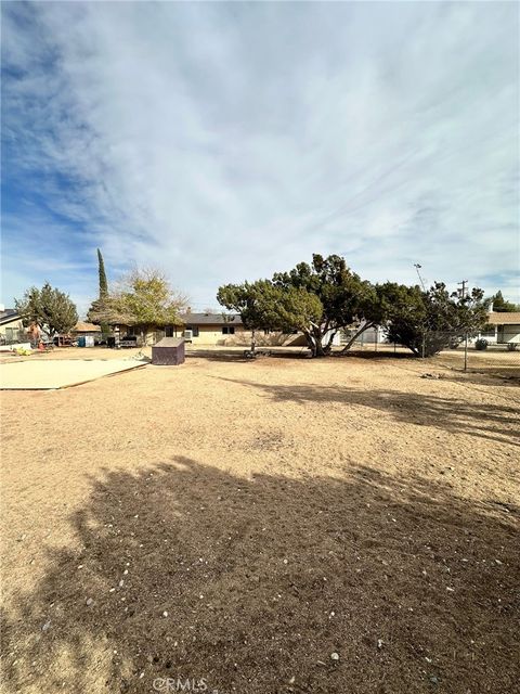 A home in Hesperia