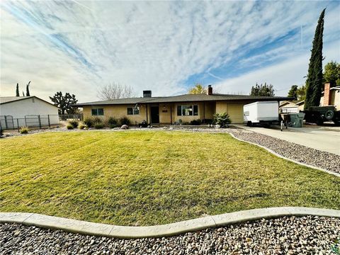 A home in Hesperia