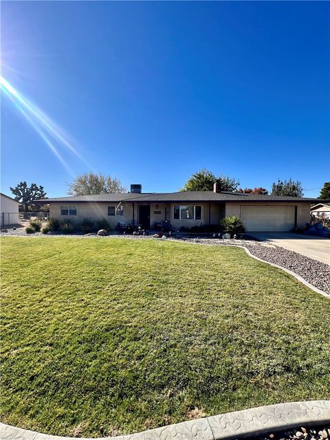 A home in Hesperia