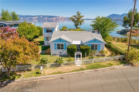 A home in Lakeport