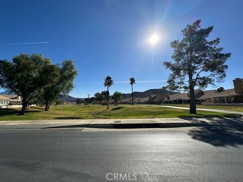 A home in Banning